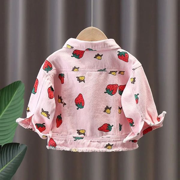 babycoatgirldenimjacketcottonlong-sleevedclothescutestrawberrygirloutercoatchildjeanschildrensjacket9m-6t, Blue;gray
babycoatgirldenimjacketcottonlong-sleevedclothescutestrawberrygirloutercoatchildjeanschildrensjacket9m-6t, Blue;gray