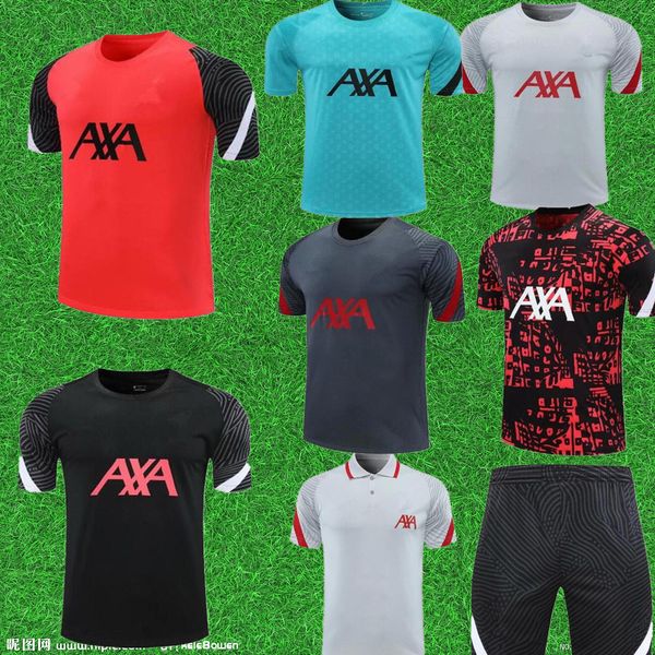 men 2021 soccer jerseys short sleeve polo shirt training suit 2020 2021 men 3/4 pants maillots de football shirts tracksuit, Black
men 2021 soccer jerseys short sleeve polo shirt training suit 2020 2021 men 3/4 pants maillots de football shirts tracksuit, Black