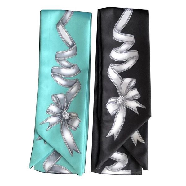 scarves brand designer hair scarf handkerchief twill silk women's bandana women luxury headscarf fashion hijab, Blue;gray
scarves brand designer hair scarf handkerchief twill silk women's bandana women luxury headscarf fashion hijab, Blue;gray