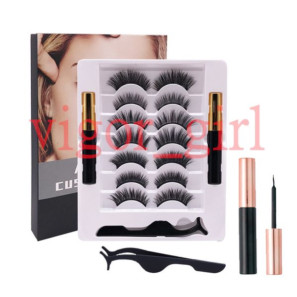 wholesales new false eyelashes 7pairs of eye lashes are naturally dense magnetic liquid eyeliner eyelash set girl beauty kit
wholesales new false eyelashes 7pairs of eye lashes are naturally dense magnetic liquid eyeliner eyelash set girl beauty kit