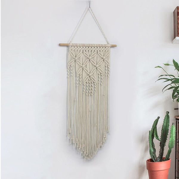 tapestries macrame wall hanging handwoven bohemian cotton rope boho tapestry home decor for living room bedroom
tapestries macrame wall hanging handwoven bohemian cotton rope boho tapestry home decor for living room bedroom