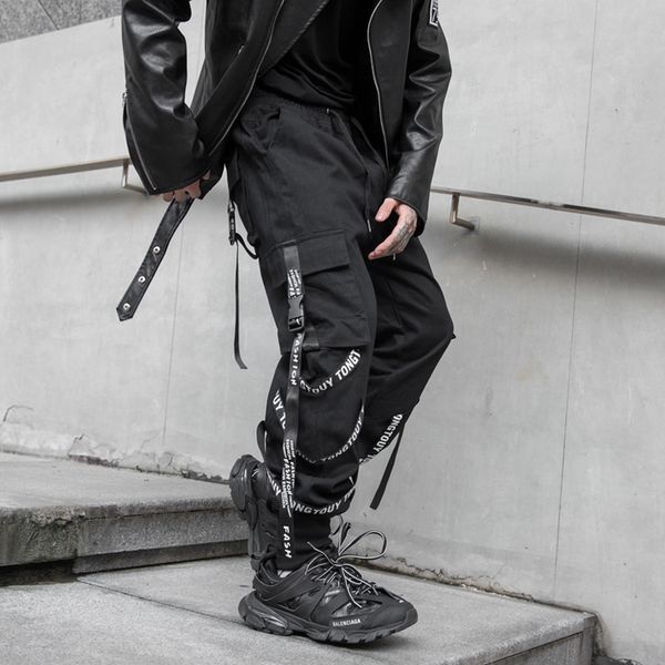 2021 new western style black ribbons sweatpants men's joggers trousers cotton hip hop causal streetwear cargo harem pants men zuxz h66q
2021 new western style black ribbons sweatpants men's joggers trousers cotton hip hop causal streetwear cargo harem pants men zuxz h66q