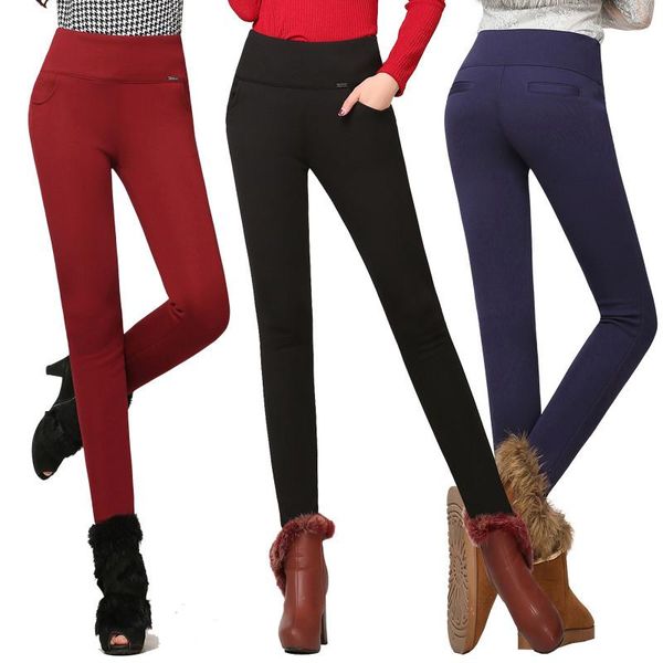 women's pants & capris winter warm women trousers 2021 high elastic waist casual stretch skinny pencil plus size 6xl clothing female of, Black;white
women's pants & capris winter warm women trousers 2021 high elastic waist casual stretch skinny pencil plus size 6xl clothing female of, Black;white