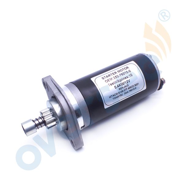 350-76010 electrical strarter motor for tohatsu outboard motor 9.8;15; 18hp; 350-76010-0; 3aa-76010-0;s106-07b,sierra 18-6420
350-76010 electrical strarter motor for tohatsu outboard motor 9.8;15; 18hp; 350-76010-0; 3aa-76010-0;s106-07b,sierra 18-6420