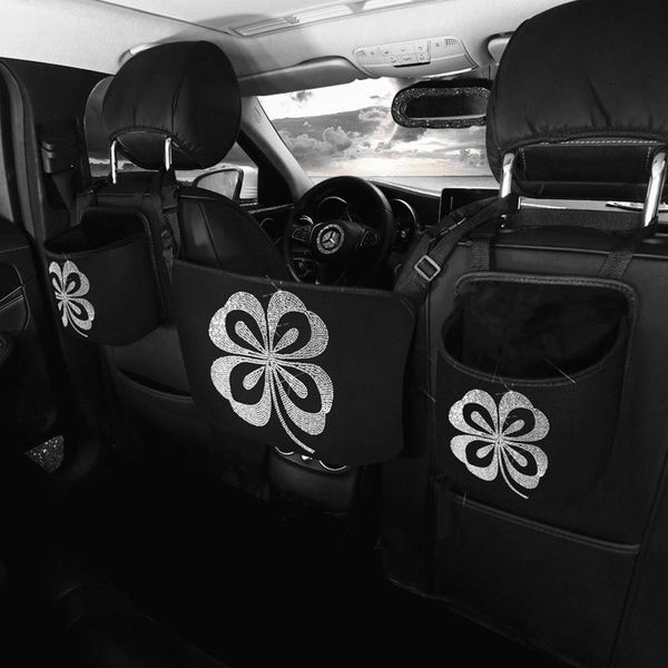 car organizer bling auto hanging seat back storage crystal container stowing tidying rhinestone accessories
car organizer bling auto hanging seat back storage crystal container stowing tidying rhinestone accessories