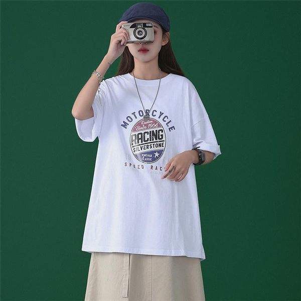 women's t-shirt oversize with anime tshirt women sweatshirts half sleeve sale punk clothing vintage kpop clothes, White
women's t-shirt oversize with anime tshirt women sweatshirts half sleeve sale punk clothing vintage kpop clothes, White