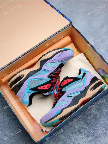 2021 luxurys designer trail sneaker amex run away pulse casual shoes beige women and men suede calf leather classic trainers, Black;red
2021 luxurys designer trail sneaker amex run away pulse casual shoes beige women and men suede calf leather classic trainers, Black;red