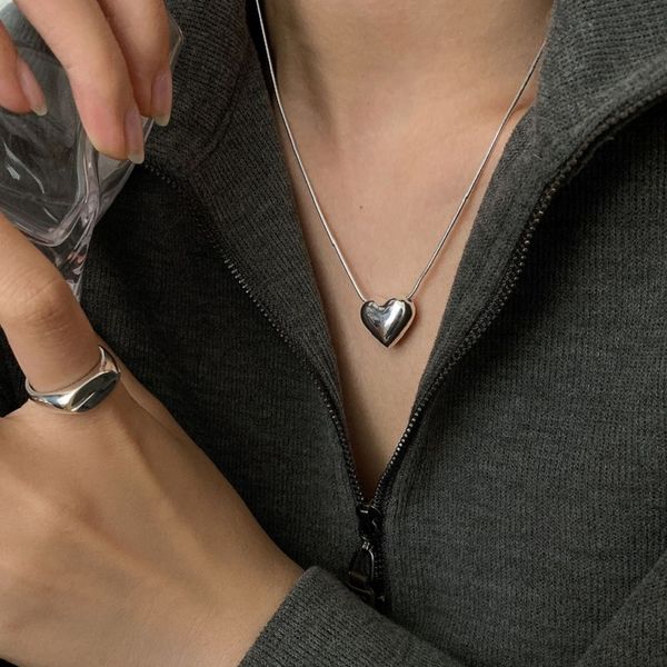 925 silver hearts necklace love heart pendants necklace heart-shaped necklaces for women girls fashion jewelry
925 silver hearts necklace love heart pendants necklace heart-shaped necklaces for women girls fashion jewelry