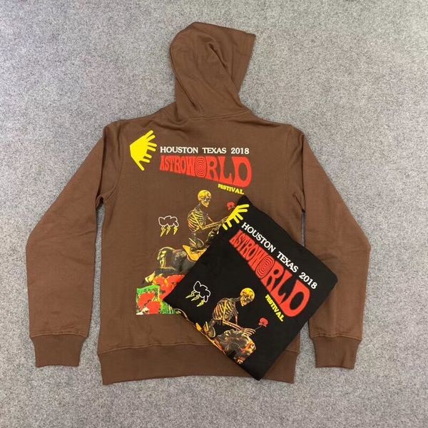 2021 new 19ss latest fall/winter hip hop astroworld festival men sweatshirts kanye west pullover hoodie 6yl0, Black
2021 new 19ss latest fall/winter hip hop astroworld festival men sweatshirts kanye west pullover hoodie 6yl0, Black