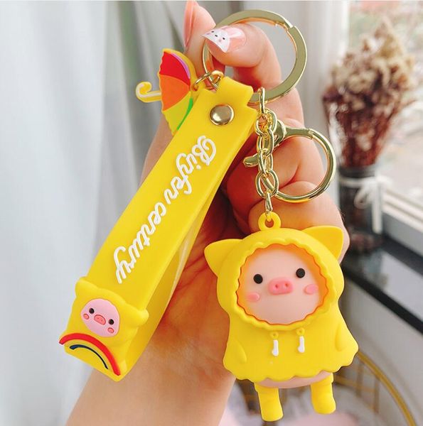 personality cartoon sweater piggy doll key rings couple backpack pendant keyring creative cute car bag keychain ornament, Slivery;golden
personality cartoon sweater piggy doll key rings couple backpack pendant keyring creative cute car bag keychain ornament, Slivery;golden