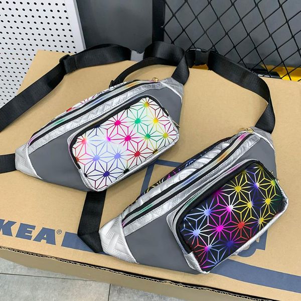 waist bags fashion women laser pu leather printing shoulder chest bag casual ladies large capacity packs elegant crossbody handbags
waist bags fashion women laser pu leather printing shoulder chest bag casual ladies large capacity packs elegant crossbody handbags