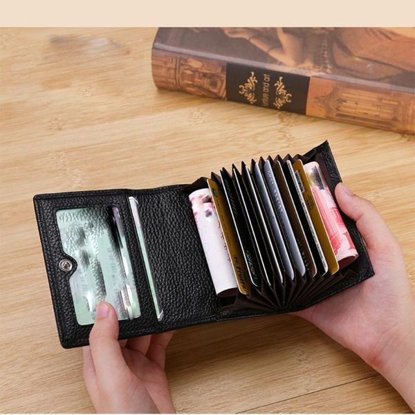 casual men's wallets leather solid three fold wallet men pu leather slim short purses holder business male purse#lr5, Red;black
casual men's wallets leather solid three fold wallet men pu leather slim short purses holder business male purse#lr5, Red;black