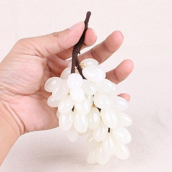 decorative objects & figurines jade grape decoration living room natural stone home wine cabinet model deskcrafts creative pendant
decorative objects & figurines jade grape decoration living room natural stone home wine cabinet model deskcrafts creative pendant
