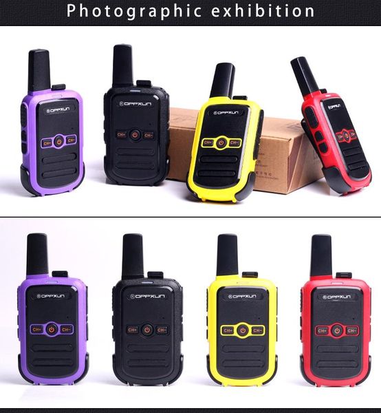 walkie talkie oppxun opx-c51 mini handheld portable ham cb two way radio handy communicator long range transceiver gift camping
walkie talkie oppxun opx-c51 mini handheld portable ham cb two way radio handy communicator long range transceiver gift camping