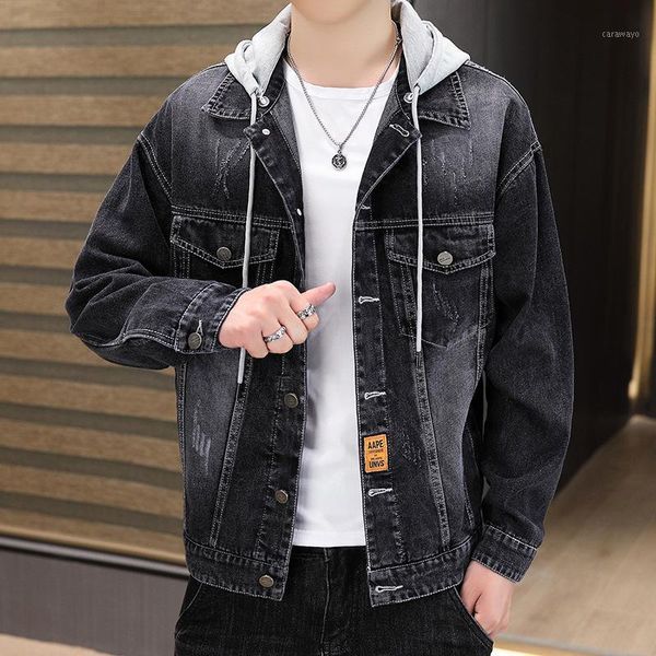 men's jackets men clothing 2021 denim jacket hooded fashion trend plus size, Black;brown
men's jackets men clothing 2021 denim jacket hooded fashion trend plus size, Black;brown