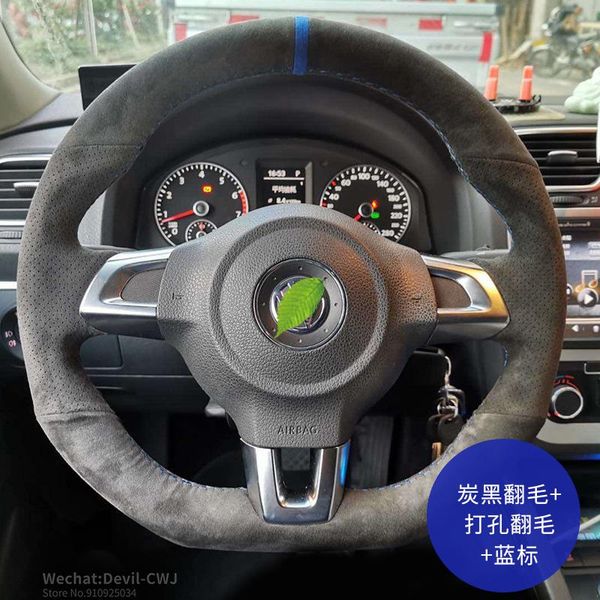 car pi steering wheel cover for vw sagitar magotan passat golf phaeton tiguan tayron viloran teramont sued leather hand-stitch
car pi steering wheel cover for vw sagitar magotan passat golf phaeton tiguan tayron viloran teramont sued leather hand-stitch
