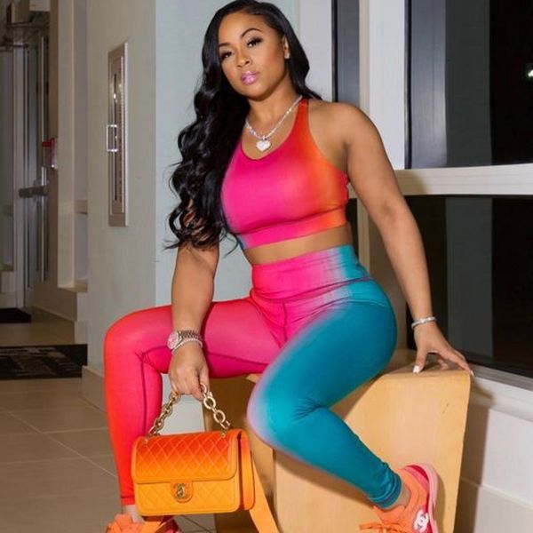 5xl plus gradient size printing sports clothes two pieces bodycon body training set sleeveless harvesting and trousers 2 matching, Gray
5xl plus gradient size printing sports clothes two pieces bodycon body training set sleeveless harvesting and trousers 2 matching, Gray