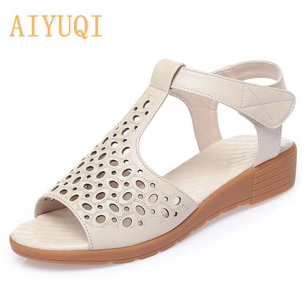 aiyuqi women gladiator sandals 2021 new summer wedges ladies sandals large size 41 42 43 casual hole women, Black
aiyuqi women gladiator sandals 2021 new summer wedges ladies sandals large size 41 42 43 casual hole women, Black