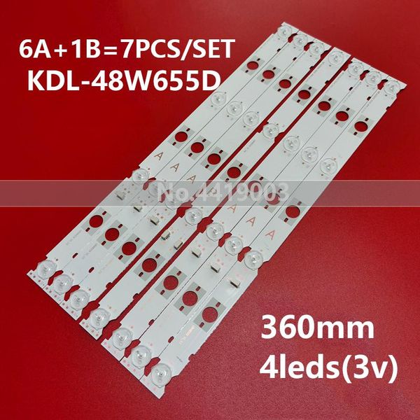 strips led backlight lamps strip for so ny 48"tv kdl-48w650d lb48009 v0_03 m30900 kdl-48w653 kdl-48w655d
strips led backlight lamps strip for so ny 48"tv kdl-48w650d lb48009 v0_03 m30900 kdl-48w653 kdl-48w655d