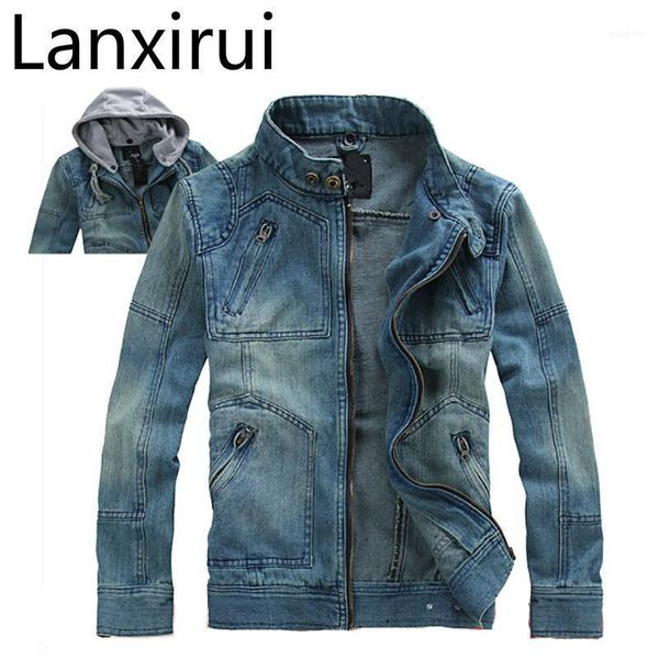 men's jackets fast men 's casual denim hooded ,winter overcoat ,outwear jacket ,men coat ,big size1, Black;brown
men's jackets fast men 's casual denim hooded ,winter overcoat ,outwear jacket ,men coat ,big size1, Black;brown