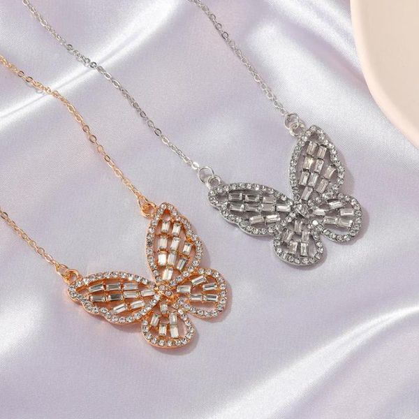 pendant necklaces korean crystal butterfly necklace choker full crystals for women & pendants jewelry kolye, Silver
pendant necklaces korean crystal butterfly necklace choker full crystals for women & pendants jewelry kolye, Silver