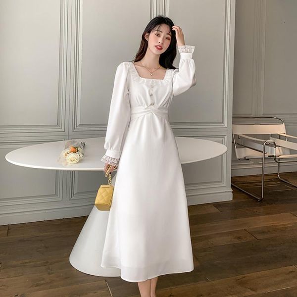casual dresses spring summer dress 2021 elegant white for women korean fashion long sleeve female vestidos de verano pph3979, Black;gray
casual dresses spring summer dress 2021 elegant white for women korean fashion long sleeve female vestidos de verano pph3979, Black;gray