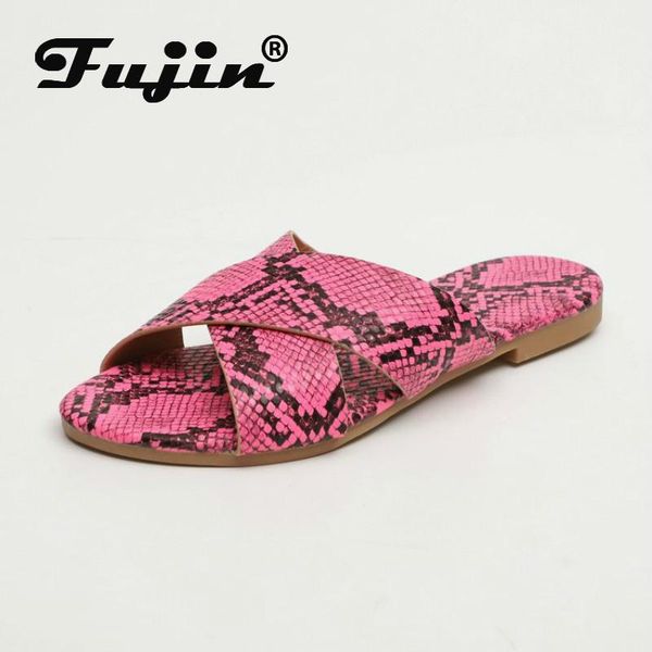 slippers fujin 2021 women cross snakeskin flat bottom wear slipper summer travel fashion anti slip beach heel, Black
slippers fujin 2021 women cross snakeskin flat bottom wear slipper summer travel fashion anti slip beach heel, Black