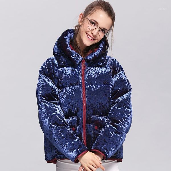 winter new women velour down jacket new fashion thick warm plus size parkas female brand solid color loose zipper hooded coat t91, Black
winter new women velour down jacket new fashion thick warm plus size parkas female brand solid color loose zipper hooded coat t91, Black