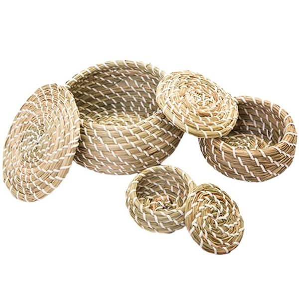storage baskets bmby-round seagrass box lidded basket set of 3 small home organization pantry bathroom desktoy
storage baskets bmby-round seagrass box lidded basket set of 3 small home organization pantry bathroom desktoy