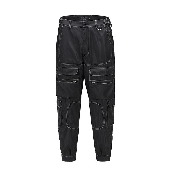 2021 new origianl multi-bolsos em linha reta preto carga dos homens zper voar streetwear casual boom feet baggy hip hop calas de 4f3h, Black
2021 new origianl multi-bolsos em linha reta preto carga dos homens zper voar streetwear casual boom feet baggy hip hop calas de 4f3h, Black