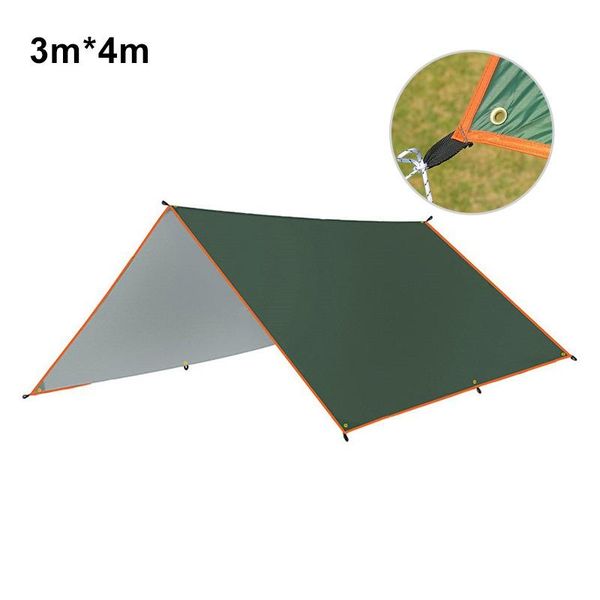 tents and shelters 4x3m tarp tent awning waterproof shade ultralight garden canopy sunshade outdoor camping beach sun shelter hammock rain f
tents and shelters 4x3m tarp tent awning waterproof shade ultralight garden canopy sunshade outdoor camping beach sun shelter hammock rain f