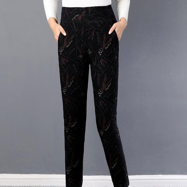 women's leggings warm women winter casual wear high waist legging fleece velvet fashion elastic keep pants x614, Black
women's leggings warm women winter casual wear high waist legging fleece velvet fashion elastic keep pants x614, Black