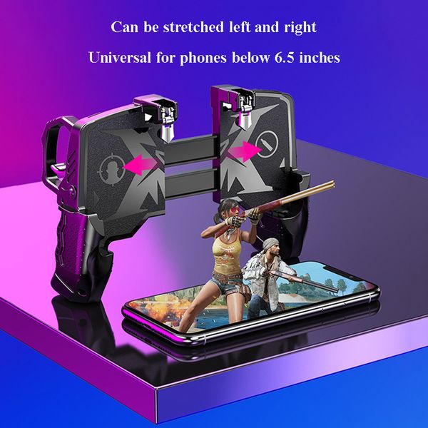 k21 gamepad mobile phone controller for pubg sensitive shoot trigger fire metal button game joystick mobile phone gamepad
k21 gamepad mobile phone controller for pubg sensitive shoot trigger fire metal button game joystick mobile phone gamepad