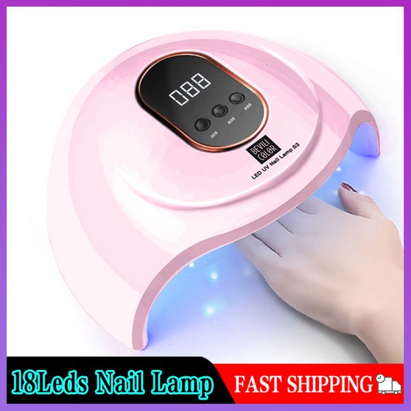 new s3 54w mini 18led new professional auto nail gel dryer usb charging manicure lamp
new s3 54w mini 18led new professional auto nail gel dryer usb charging manicure lamp