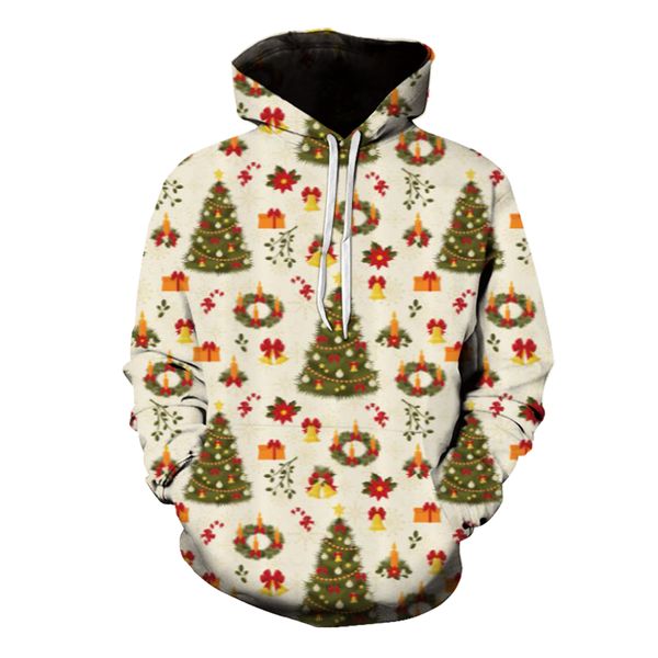 christmas lantern tree pattern hoodie visual impact party punk gothic round neck sweater hoodie, Black
christmas lantern tree pattern hoodie visual impact party punk gothic round neck sweater hoodie, Black