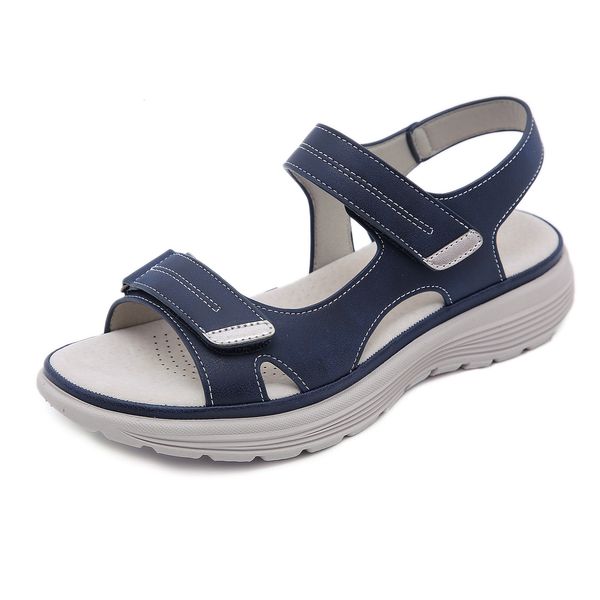 women's summer wedges anti-slip beach toenail open sandals breathable sports style sx3 shoes k6rs, Black
women's summer wedges anti-slip beach toenail open sandals breathable sports style sx3 shoes k6rs, Black