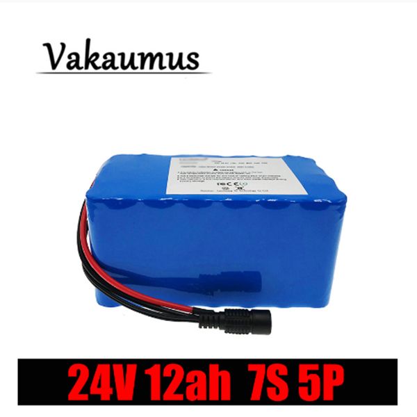 24v 12ah lithium battery 7s 5p 18650 pack with 15 a bms for 200w 250w 350w electric bicycle/scooter/wheelchair etc.
24v 12ah lithium battery 7s 5p 18650 pack with 15 a bms for 200w 250w 350w electric bicycle/scooter/wheelchair etc.