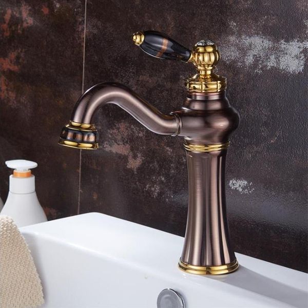 bathroom sink faucets european and cold basin faucet orb single hole rose gold brass antique water tap
bathroom sink faucets european and cold basin faucet orb single hole rose gold brass antique water tap