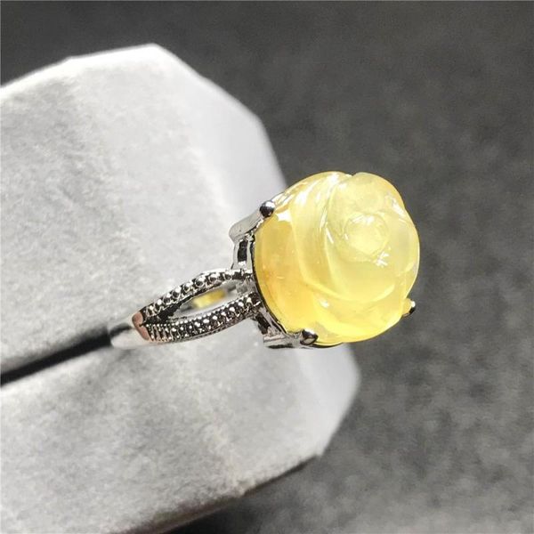cluster rings 12mm natural flower carved yellow amber ring jewelry for woman man crystal beads silver stone fashion adjustable, Golden;silver
cluster rings 12mm natural flower carved yellow amber ring jewelry for woman man crystal beads silver stone fashion adjustable, Golden;silver