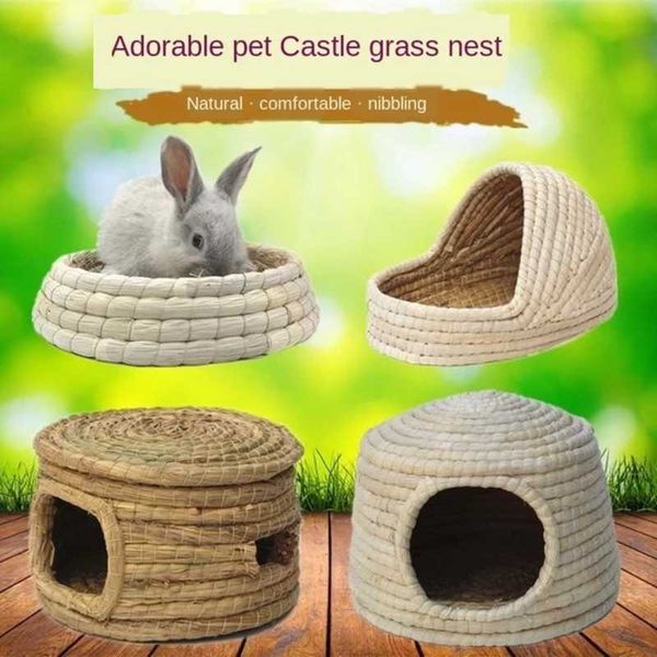 small animal supplies 's nest, cage, house, warm grass guinea pig's nest,hamster bed, pig hand-woven castle
small animal supplies 's nest, cage, house, warm grass guinea pig's nest,hamster bed, pig hand-woven castle