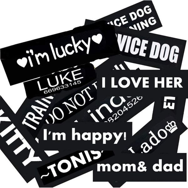 dog tag,id card fml pet id tags personalized harness name 2pc removed label custom patches for harnesses diy logo
dog tag,id card fml pet id tags personalized harness name 2pc removed label custom patches for harnesses diy logo