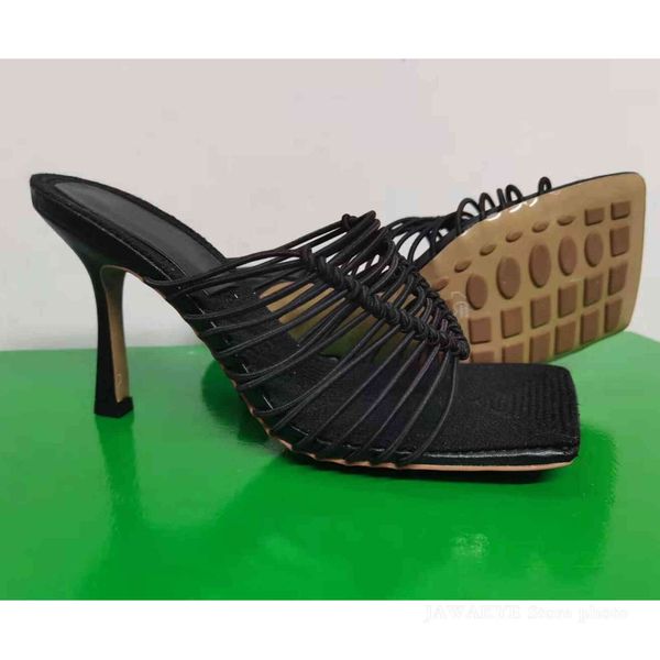 slippers italy designer fashion strappy mules hand crochet square open toe high heel formal dress shoes women summer sandals e18m, Black
slippers italy designer fashion strappy mules hand crochet square open toe high heel formal dress shoes women summer sandals e18m, Black