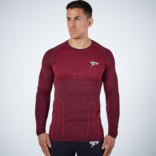 new men jogger workout tight long sleeve t-shirt man gyms fitness quick dry t shirt male casual elasticity tees brand clothing 7b6m, White;black
new men jogger workout tight long sleeve t-shirt man gyms fitness quick dry t shirt male casual elasticity tees brand clothing 7b6m, White;black