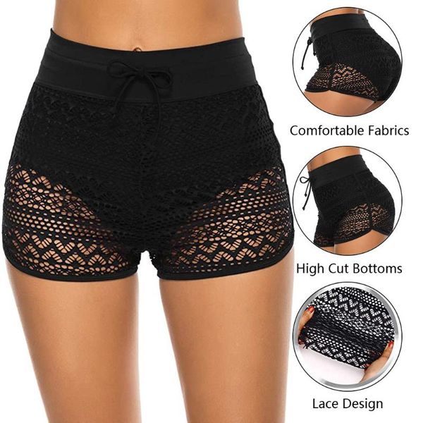 black mesh women's swimming trunks plus size l2 lace swimsuit bottom fat swim shorts boxer briefs new panties brazilian
black mesh women's swimming trunks plus size l2 lace swimsuit bottom fat swim shorts boxer briefs new panties brazilian