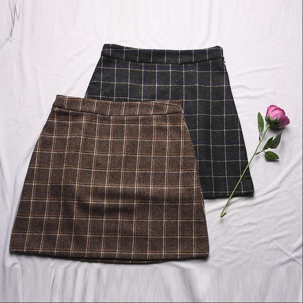 autumn and winter new net red style retro high waist plaid petal skirt womens thin bag hip skirt short skirt202, Black
autumn and winter new net red style retro high waist plaid petal skirt womens thin bag hip skirt short skirt202, Black