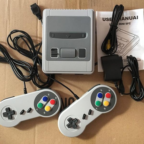 mini hd tv handheld retro family built-in 620 for sfc dual gamepad controllers & joysticks game
mini hd tv handheld retro family built-in 620 for sfc dual gamepad controllers & joysticks game