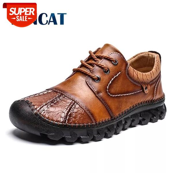 2020 new genuine leather men shoes outdoor comfortable casual shoes fashion flats loafers moccasins big size 39-48 #zd21
2020 new genuine leather men shoes outdoor comfortable casual shoes fashion flats loafers moccasins big size 39-48 #zd21