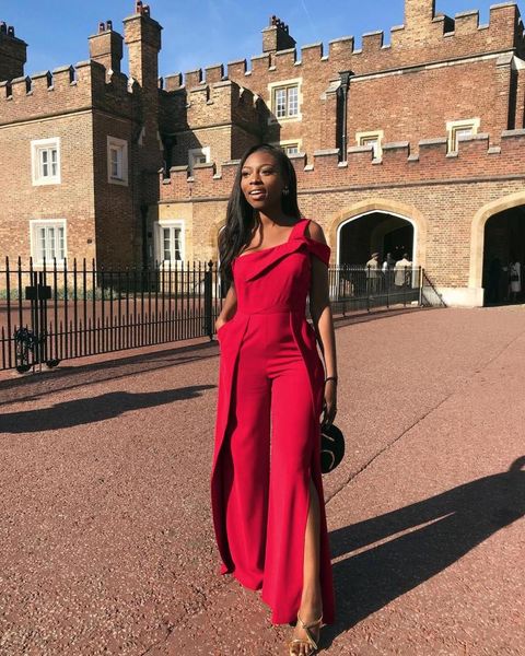 women's jumpsuits & rompers ahvit one shoulder sleeveless streetwear fashion high side split wide leg pant red color waist romper lm903, Black;white
women's jumpsuits & rompers ahvit one shoulder sleeveless streetwear fashion high side split wide leg pant red color waist romper lm903, Black;white