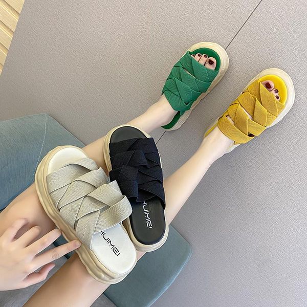 slippers flat shoes female ladies' slipers women platform luxury slides 2021 designer fashion fabric basic cross-tied pu rubber, Black
slippers flat shoes female ladies' slipers women platform luxury slides 2021 designer fashion fabric basic cross-tied pu rubber, Black