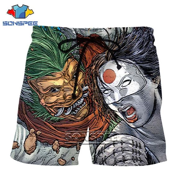 men's shorts sonspee 3d anime katana print outer wear beach summer casual trend loose fashion custom printed, White;black
men's shorts sonspee 3d anime katana print outer wear beach summer casual trend loose fashion custom printed, White;black